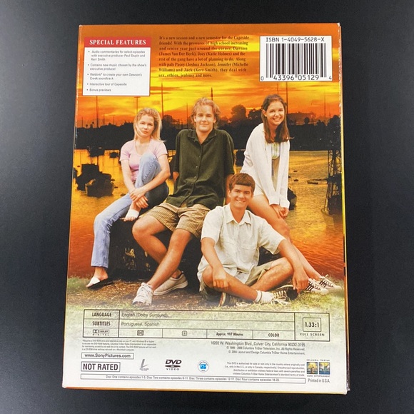 Dawson’s Creek - The Complete Third Season (DVD Set) - Picture 2 of 8